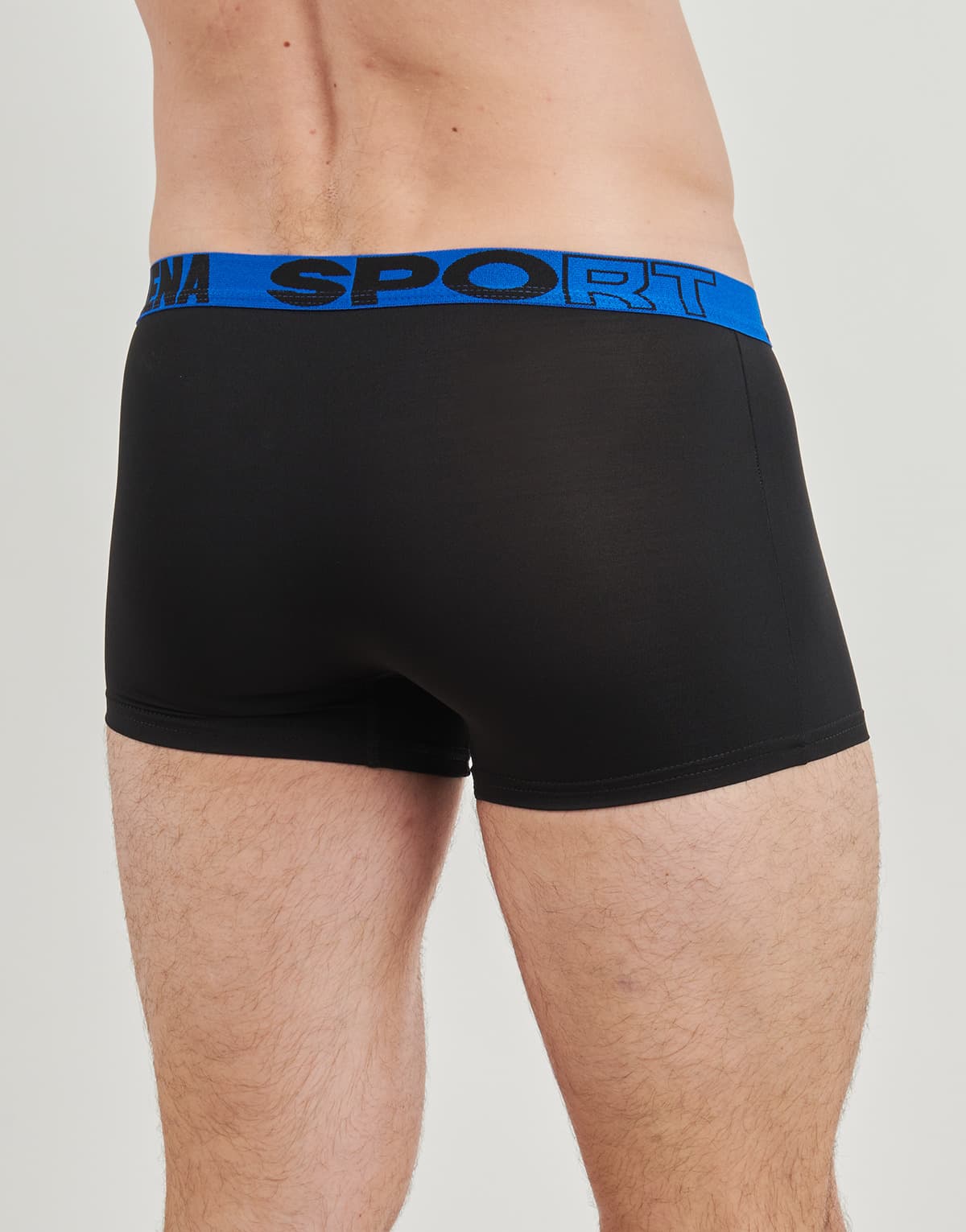 Men's Boxer Briefs Athena Black