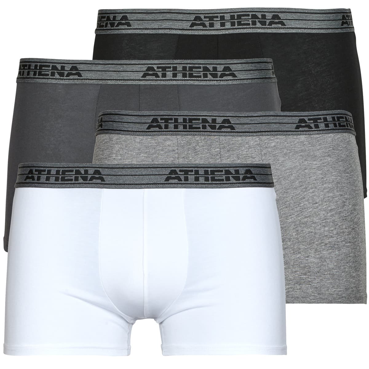 Men's Boxer Briefs Athena Black