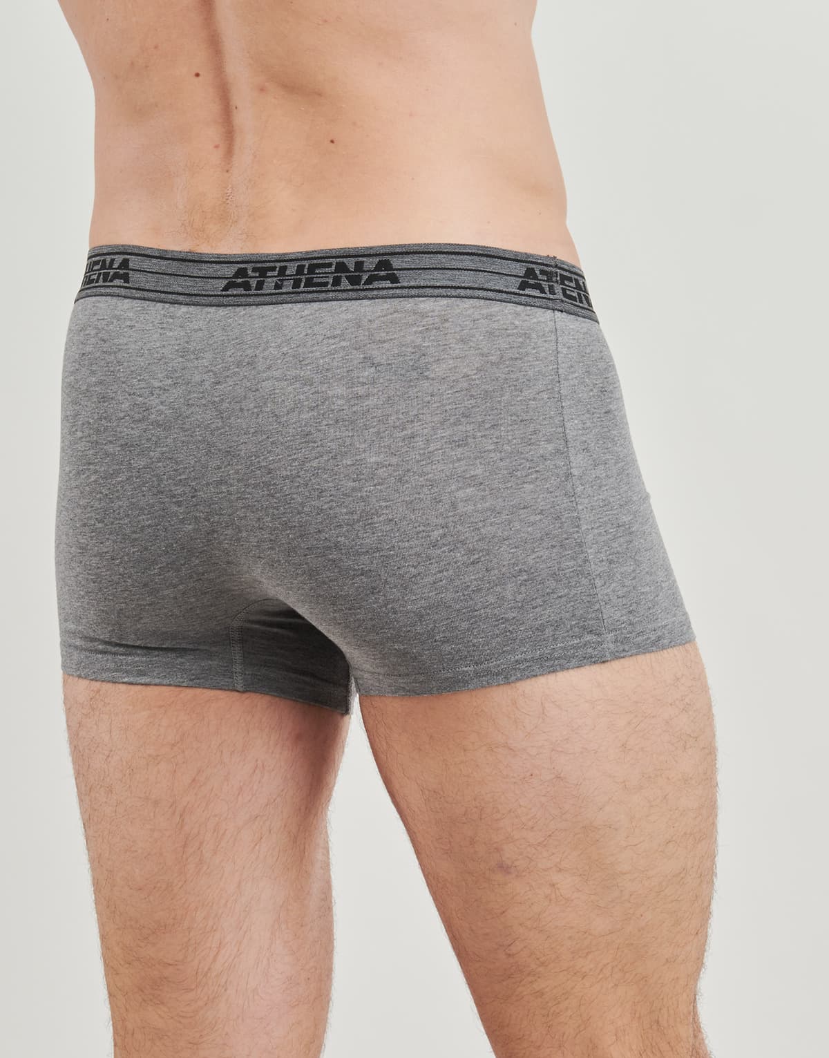 Men's Boxer Briefs Athena Black