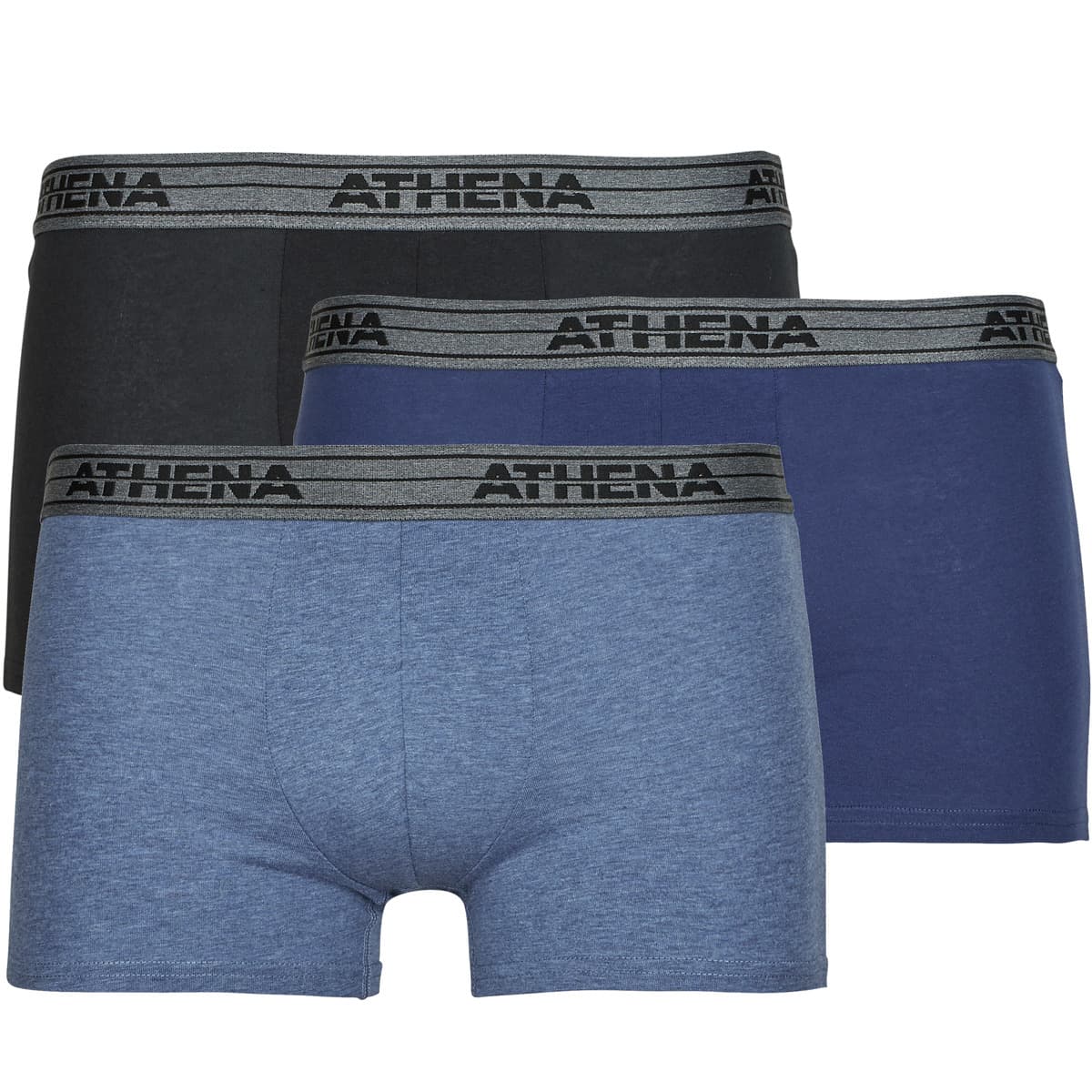 Men's Boxer Briefs Athena Black