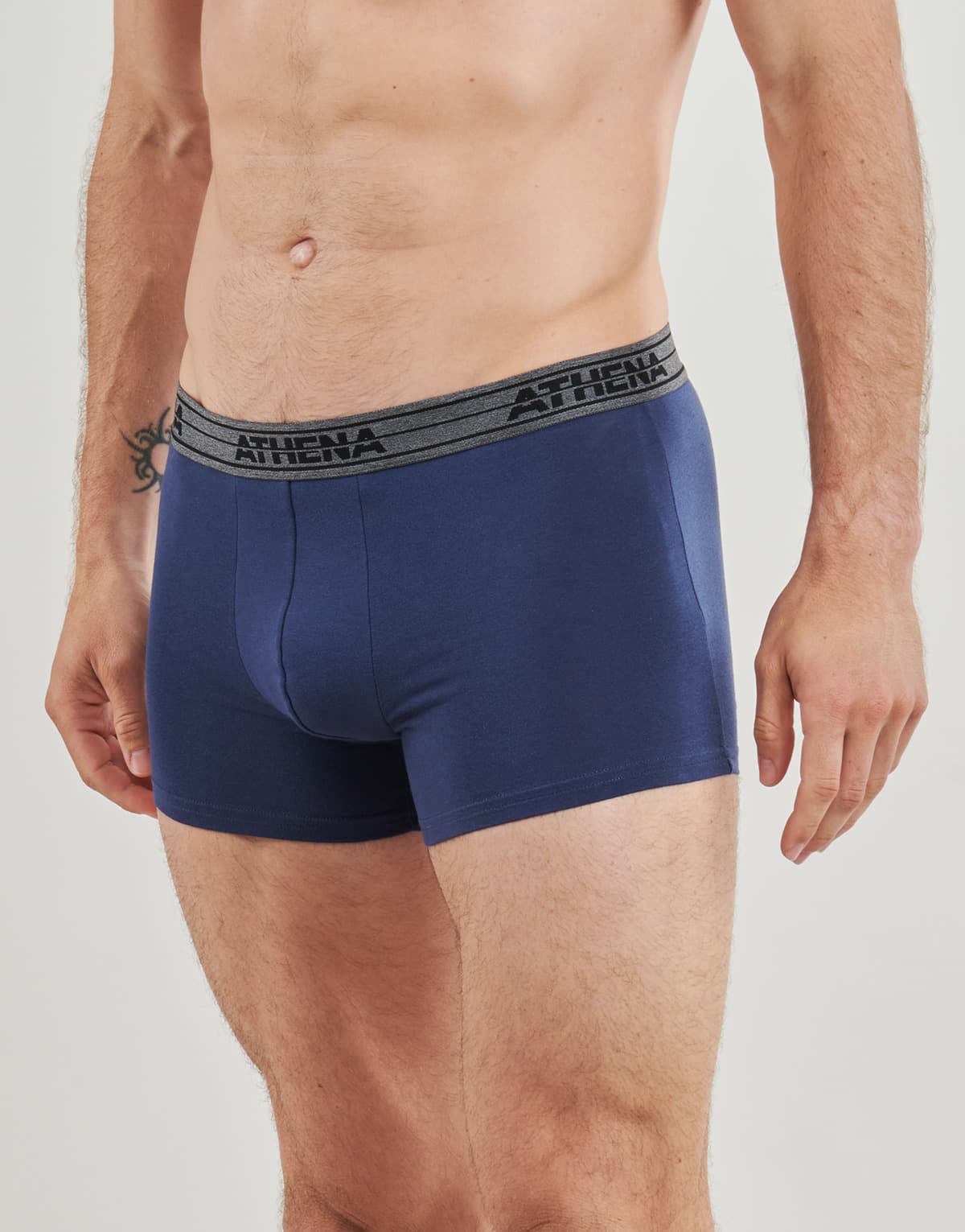 Men's Boxer Briefs Athena Blue