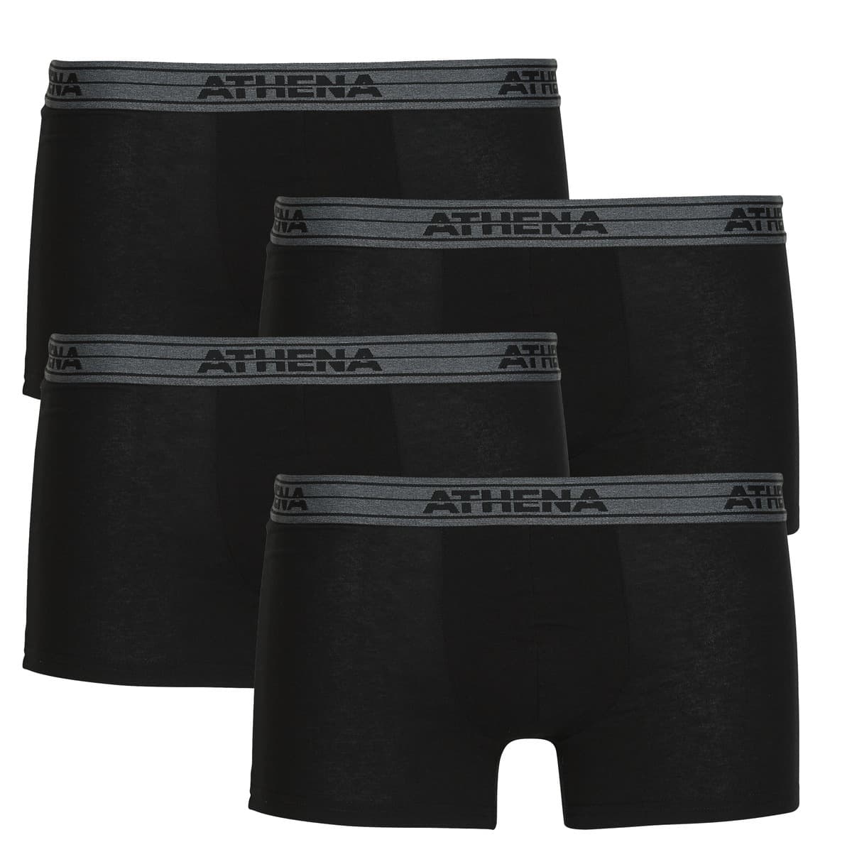 Men's Boxer Briefs Athena Black