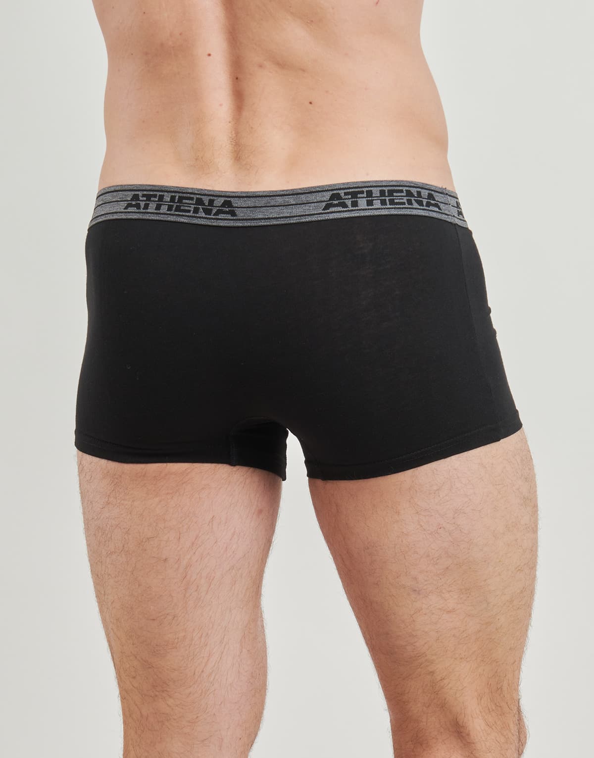 Men's Boxer Briefs Athena Black