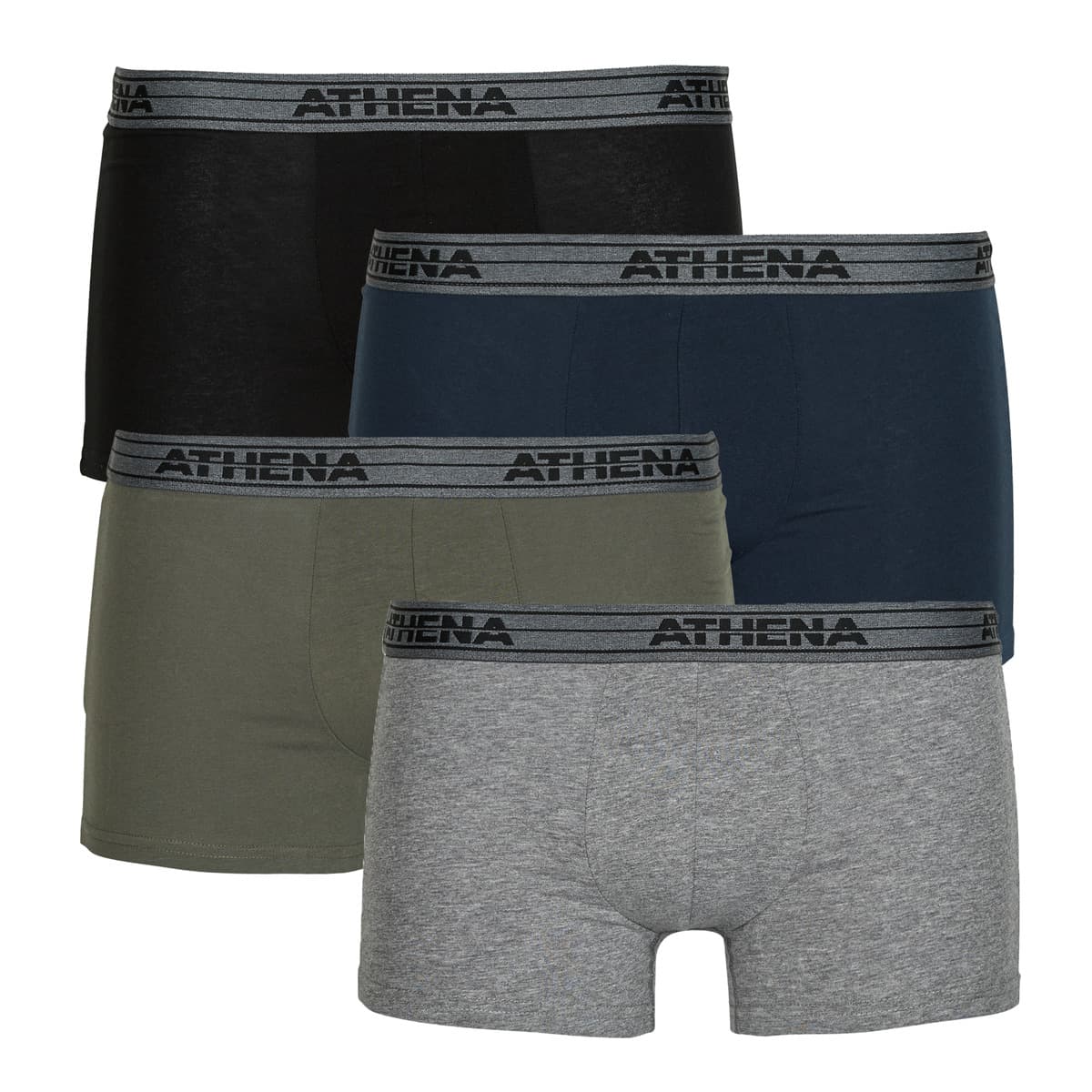 Men's Boxer Briefs Athena Black