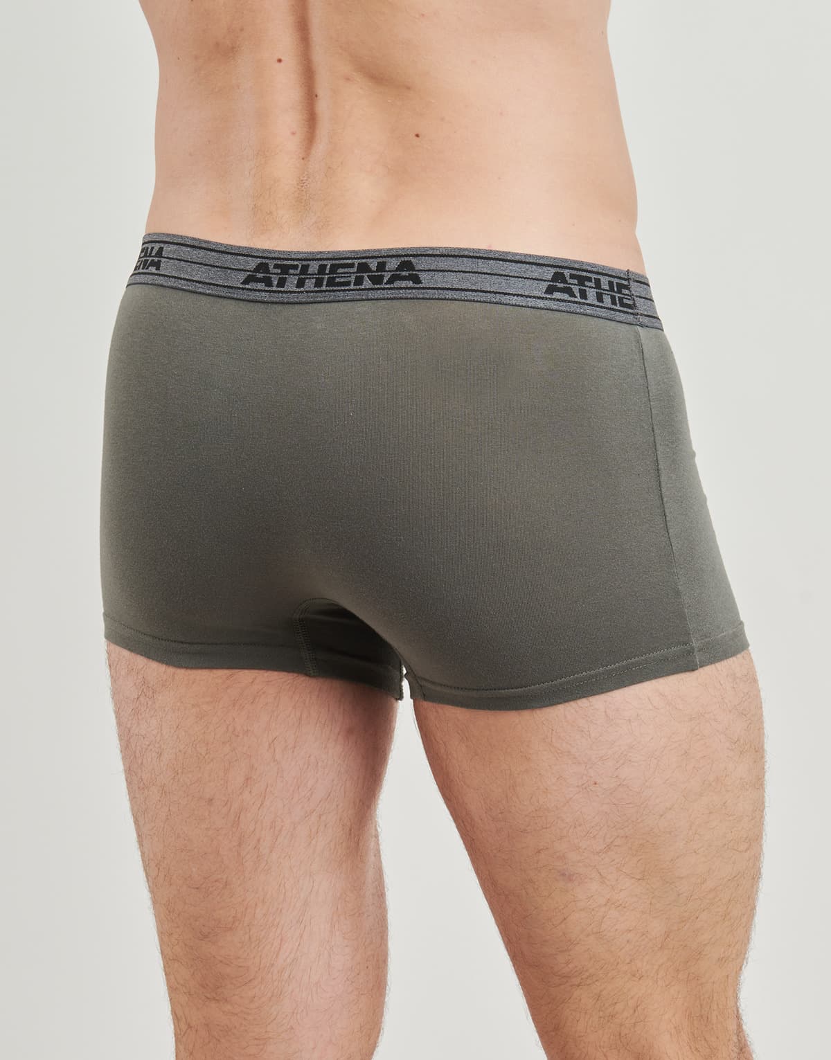 Men's Boxer Briefs Athena Black