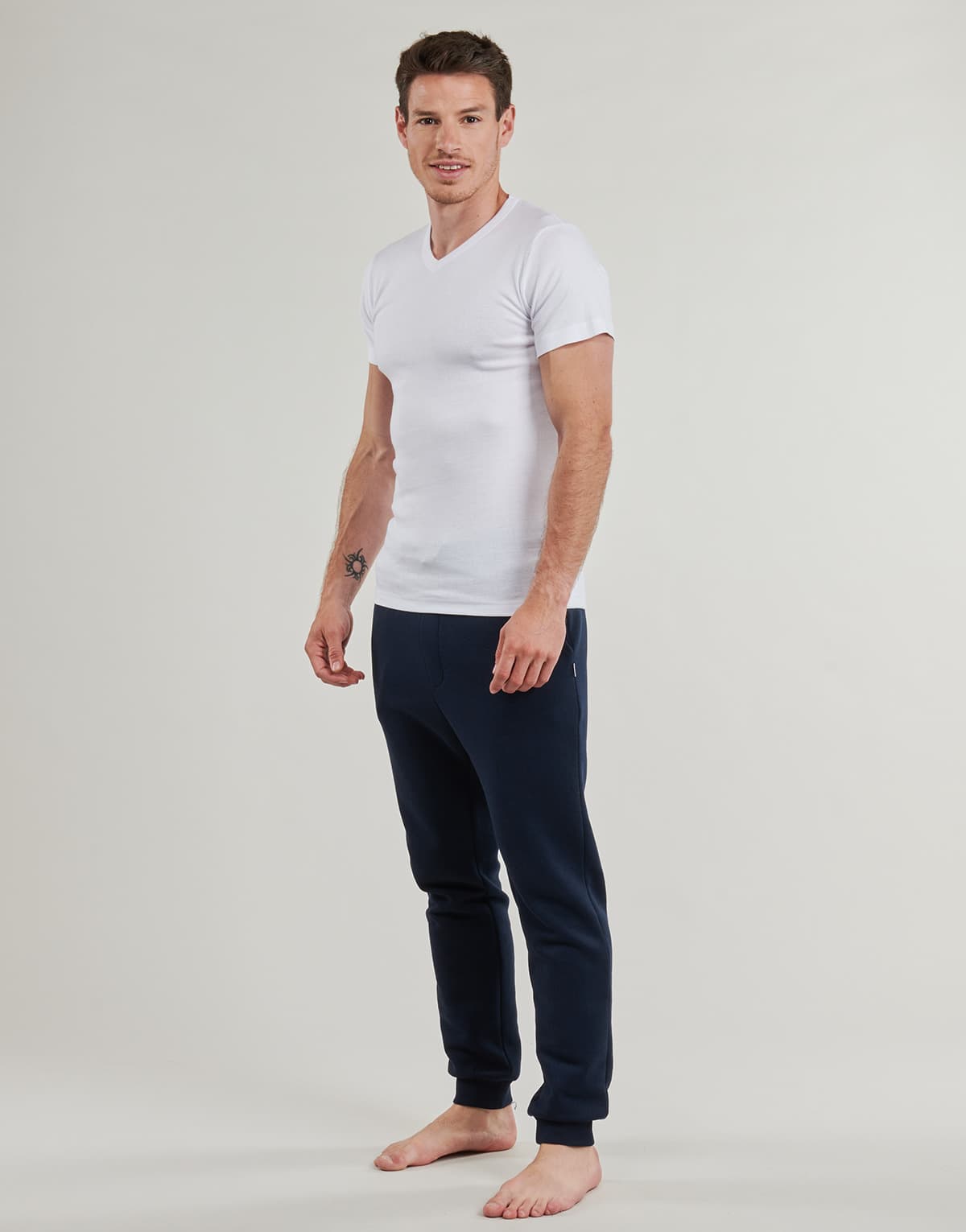 Men's T-Shirts Athena White