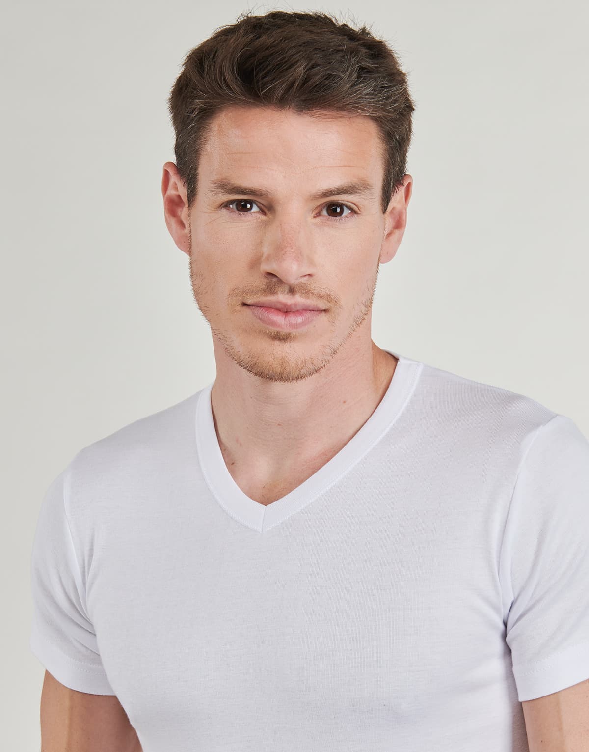 Men's T-Shirts Athena White