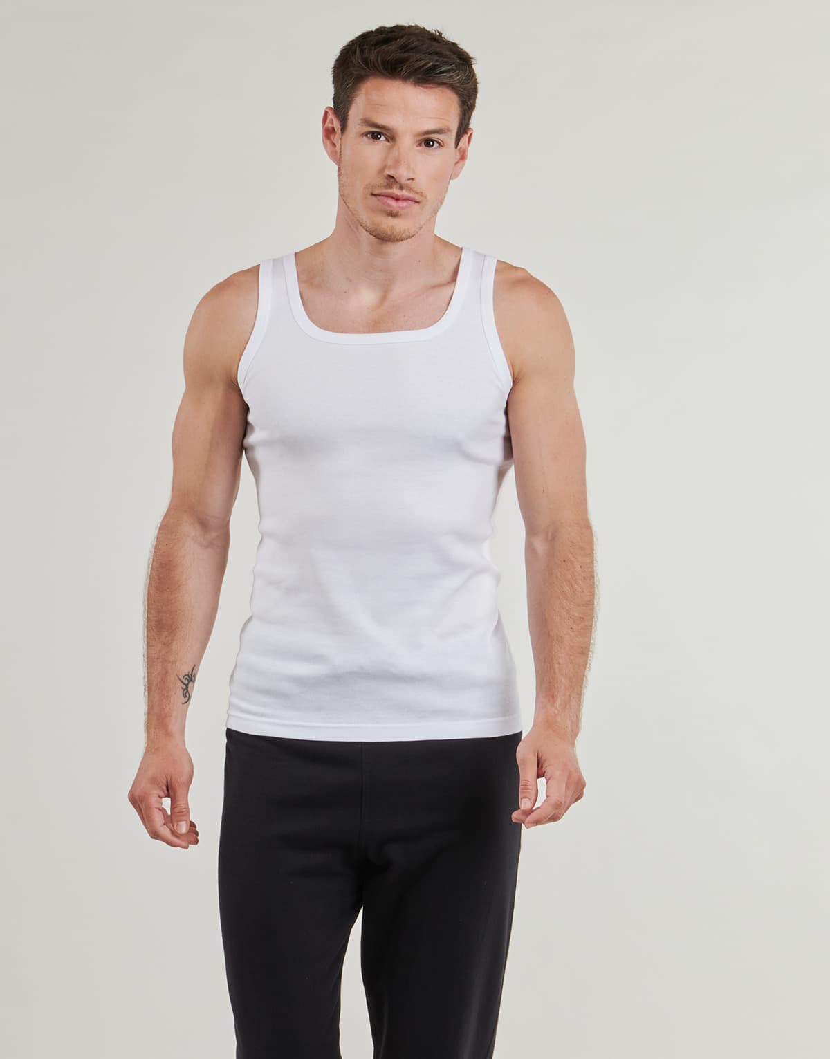 Men's T-Shirts Athena White