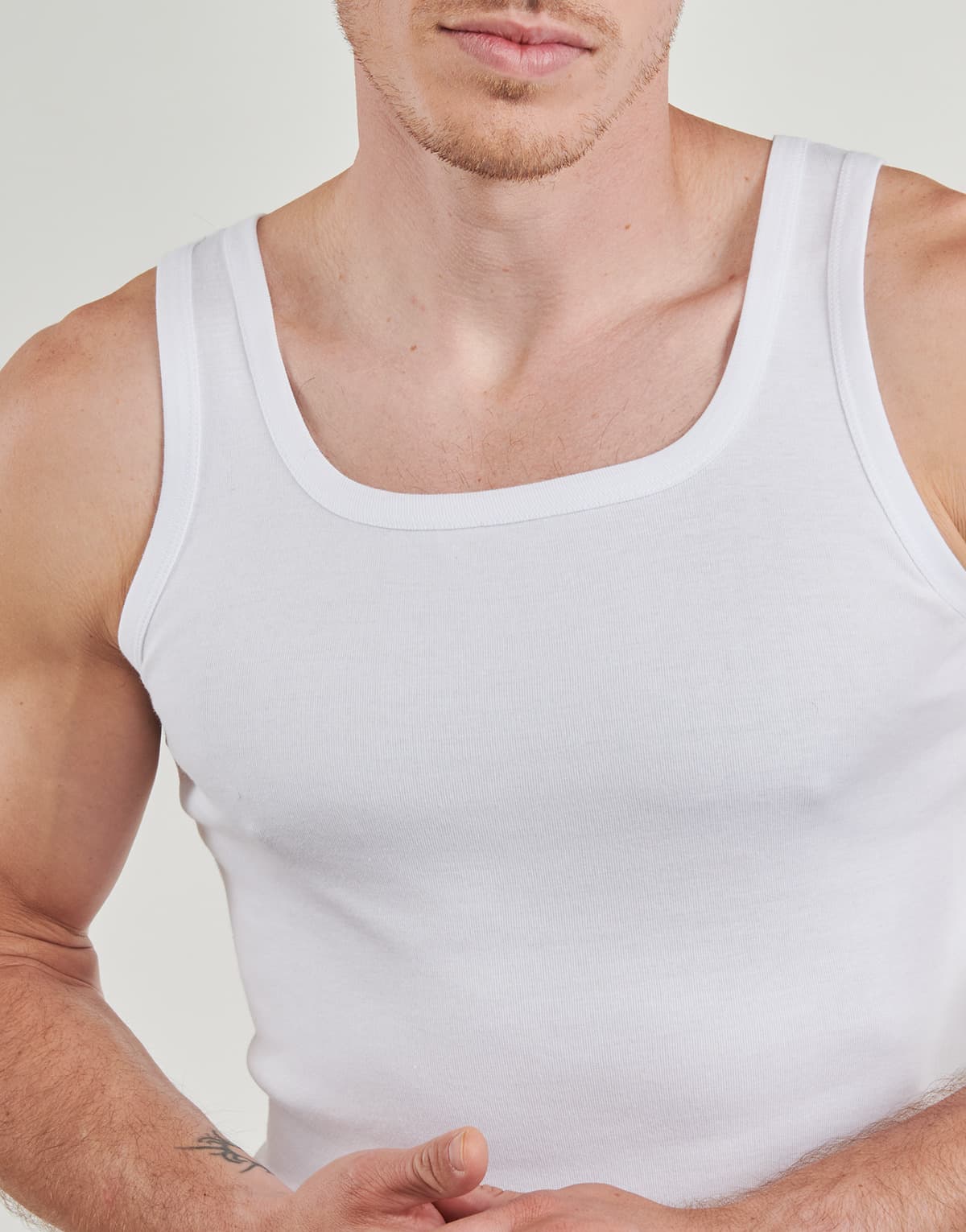 Men's T-Shirts Athena White