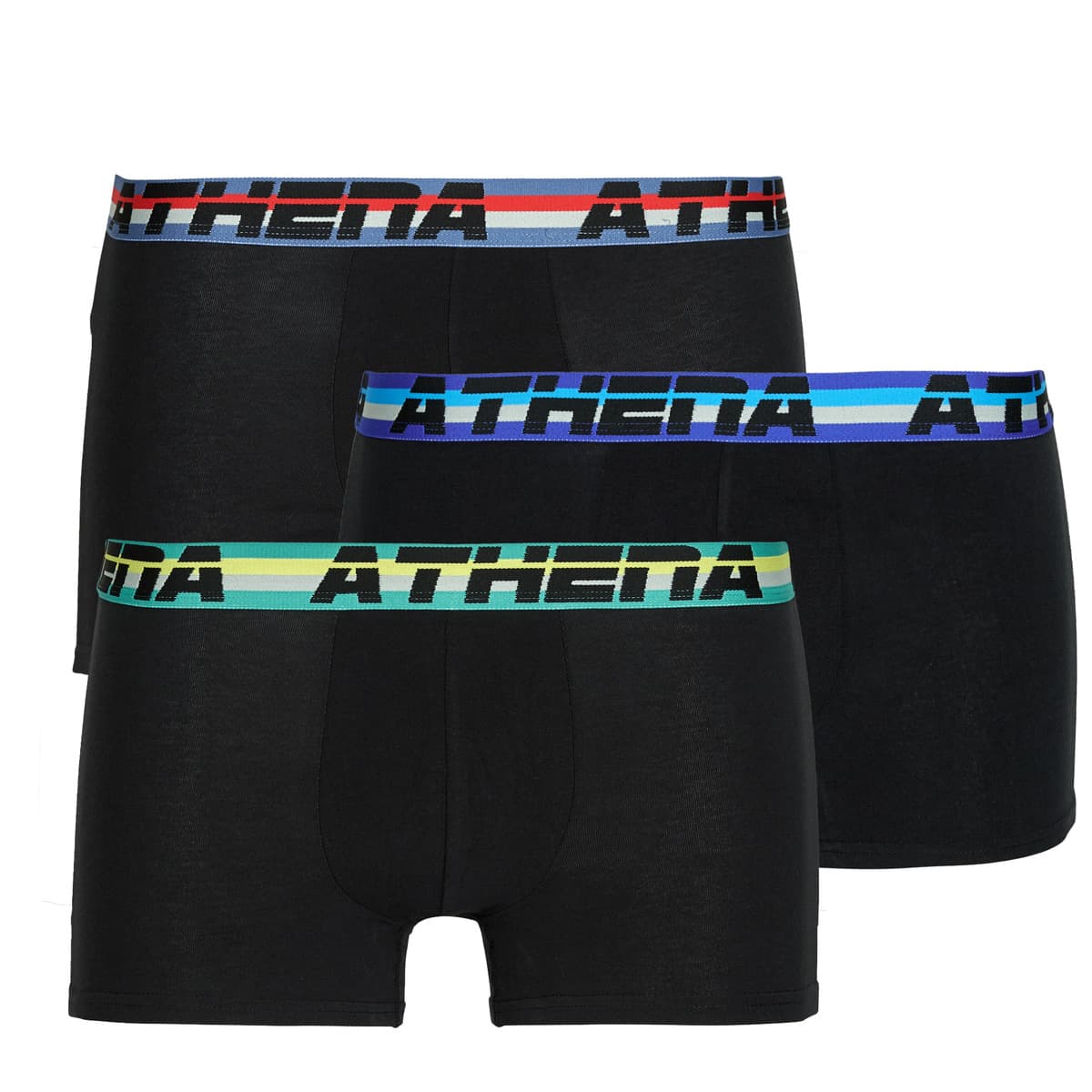 Men's Boxer Briefs Athena Black