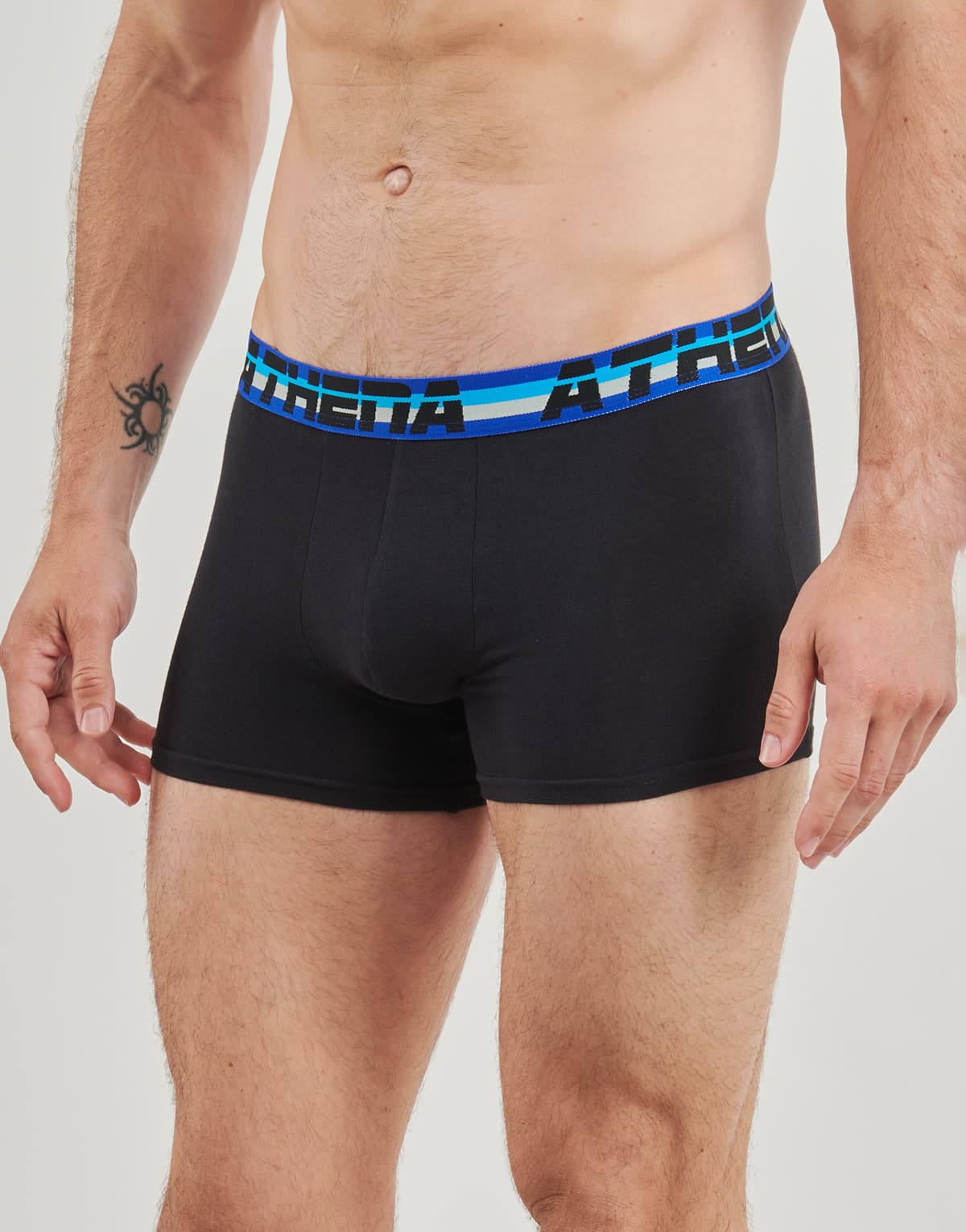 Men's Boxer Briefs Athena Black