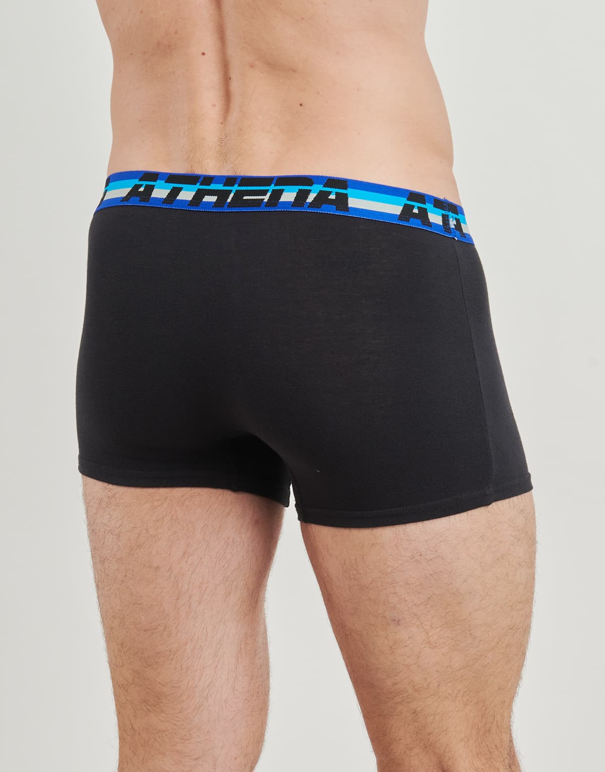 Men's Boxer Briefs Athena Black