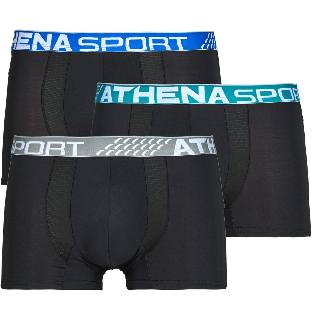 Men's Boxer Briefs Athena Black
