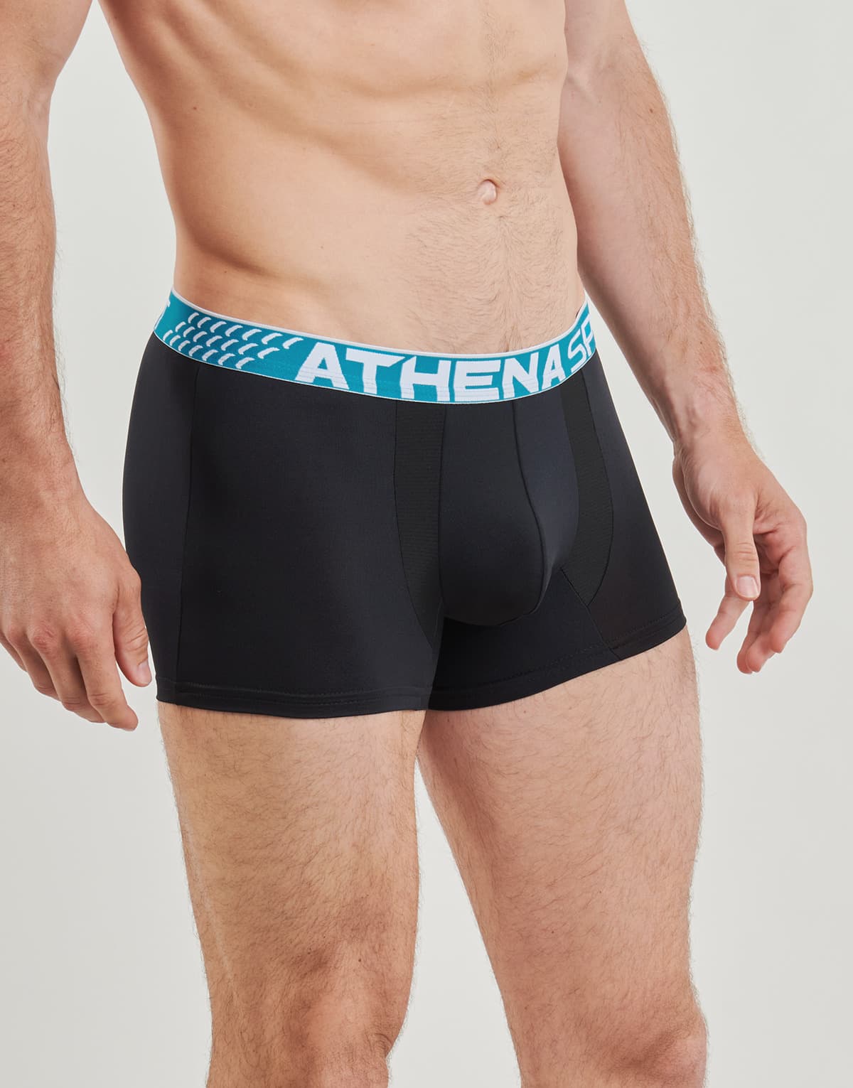 Men's Boxer Briefs Athena Black