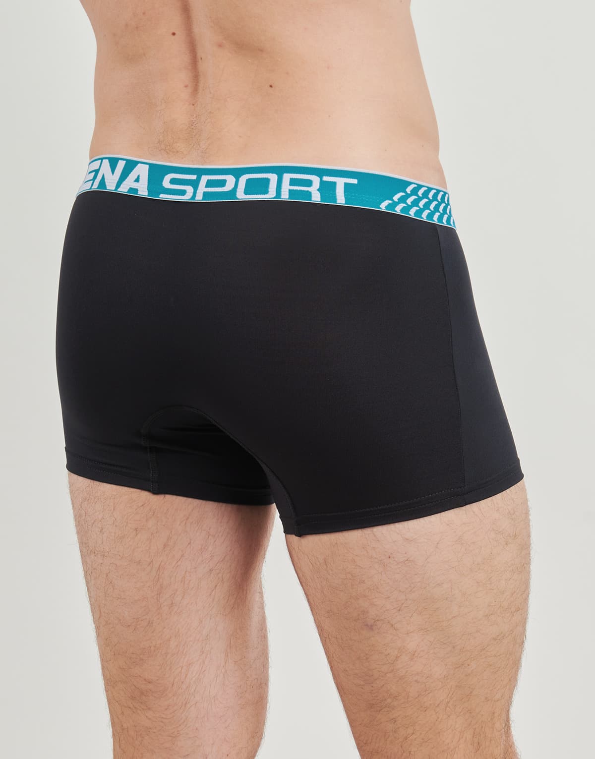 Men's Boxer Briefs Athena Black