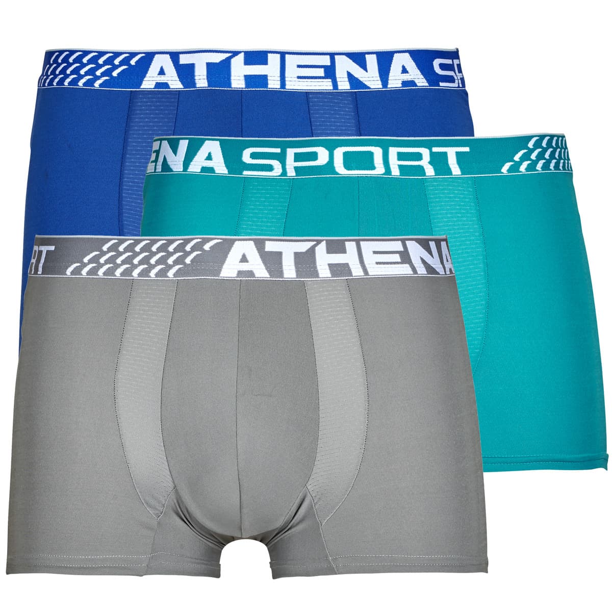 Men's Boxer Briefs Athena Black