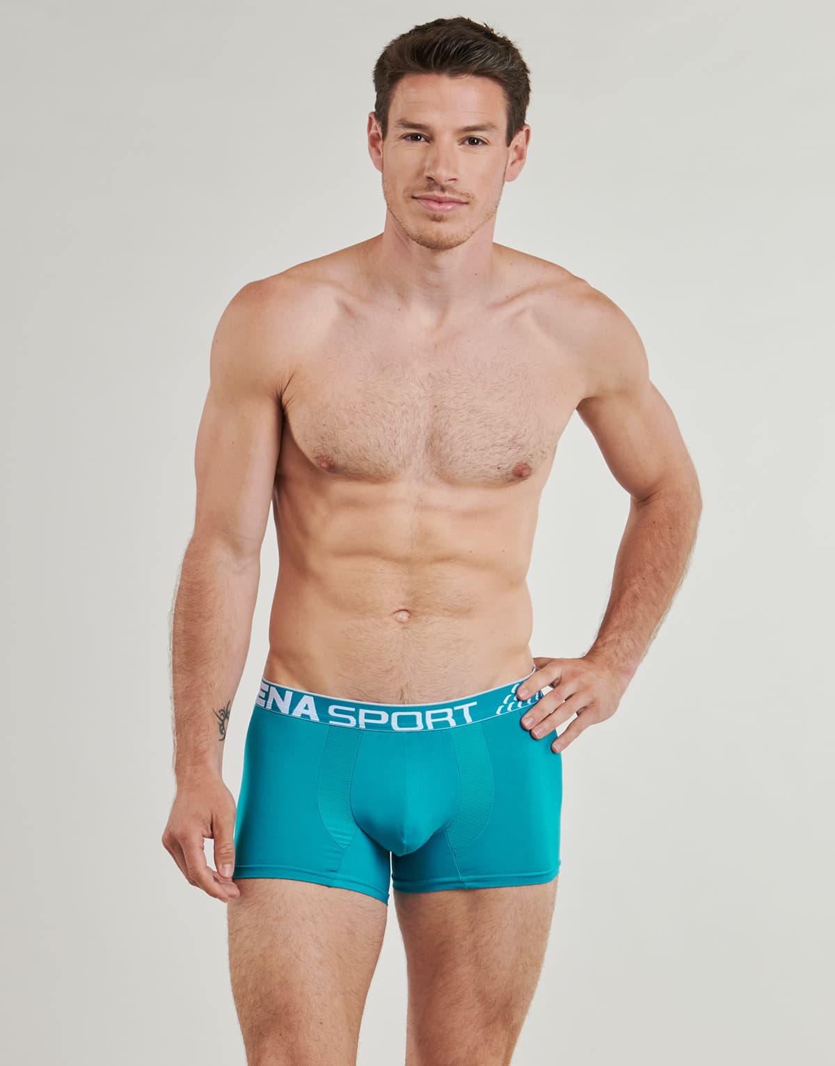 Men's Boxer Briefs Athena Blue