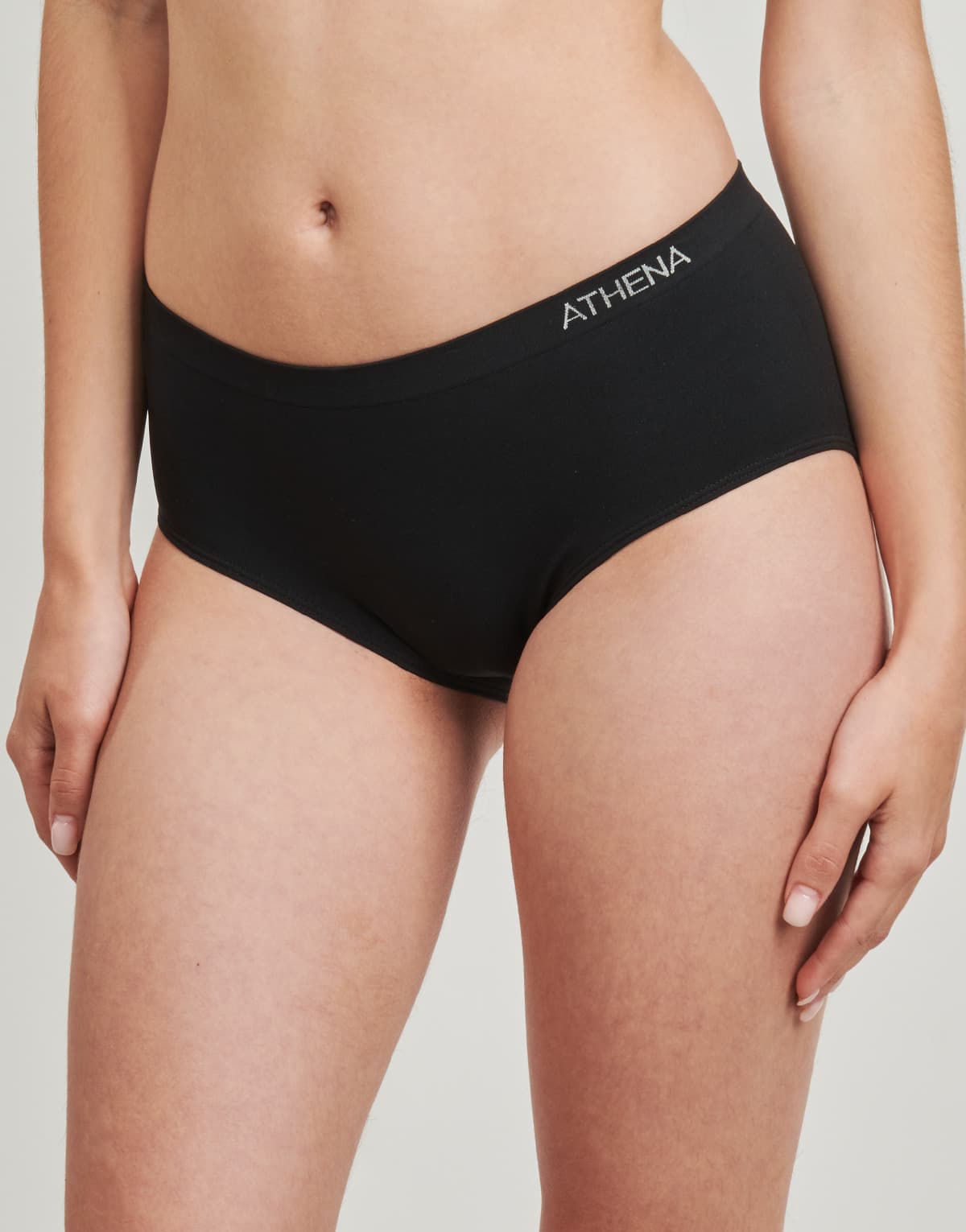 Men's Boxer Briefs Athena Black