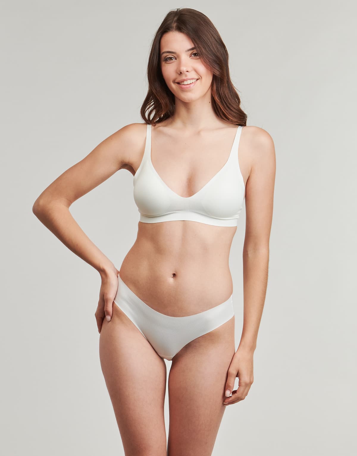 Women's Briefs Athena White