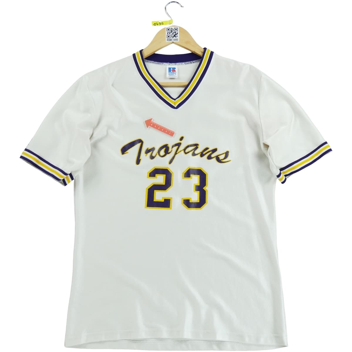 Men's T-Shirts Russell Athletic White