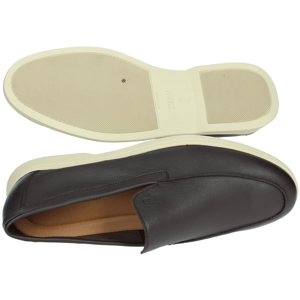 Men's Loafers Frau Brown