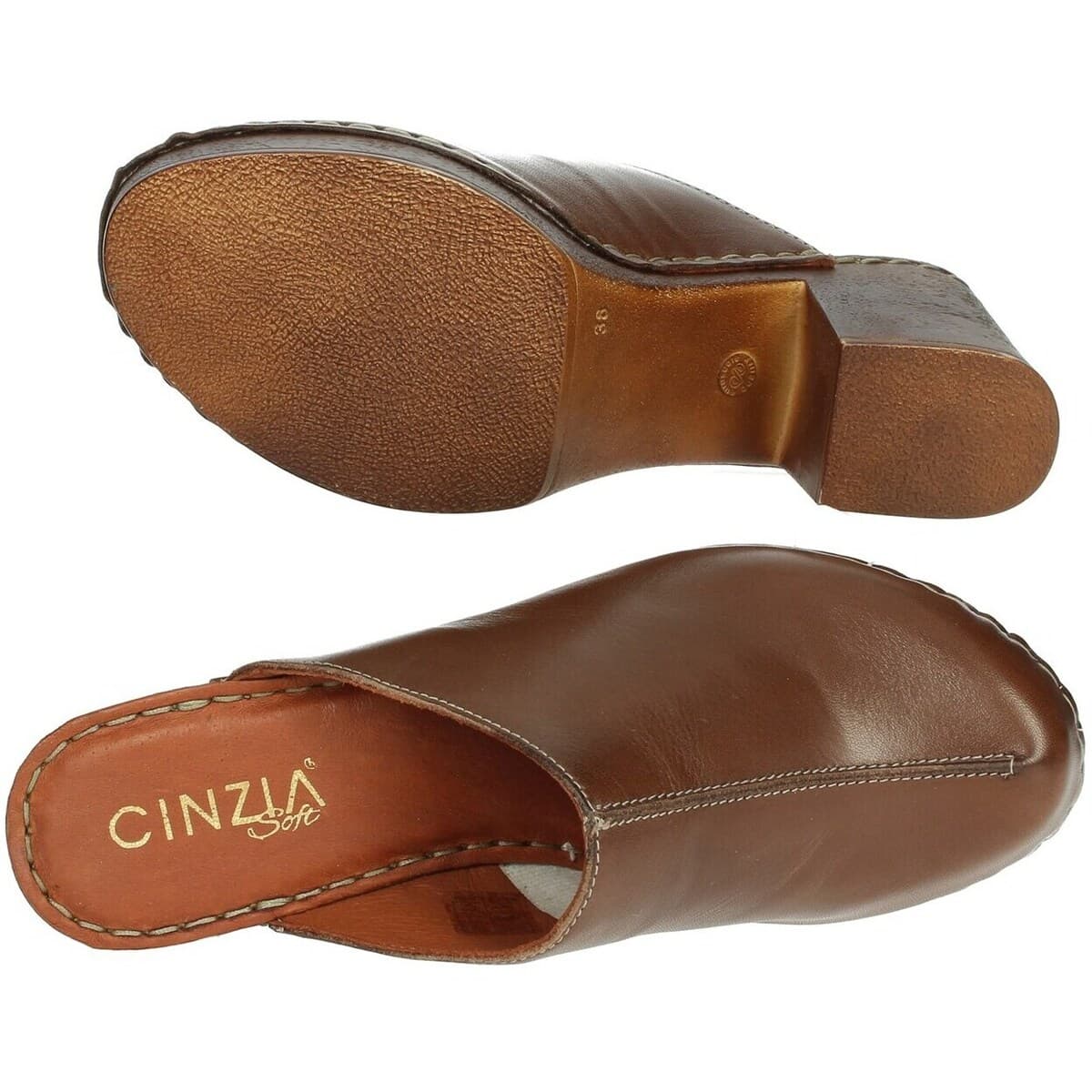 Women's Flip Flops Cinzia Soft Brown