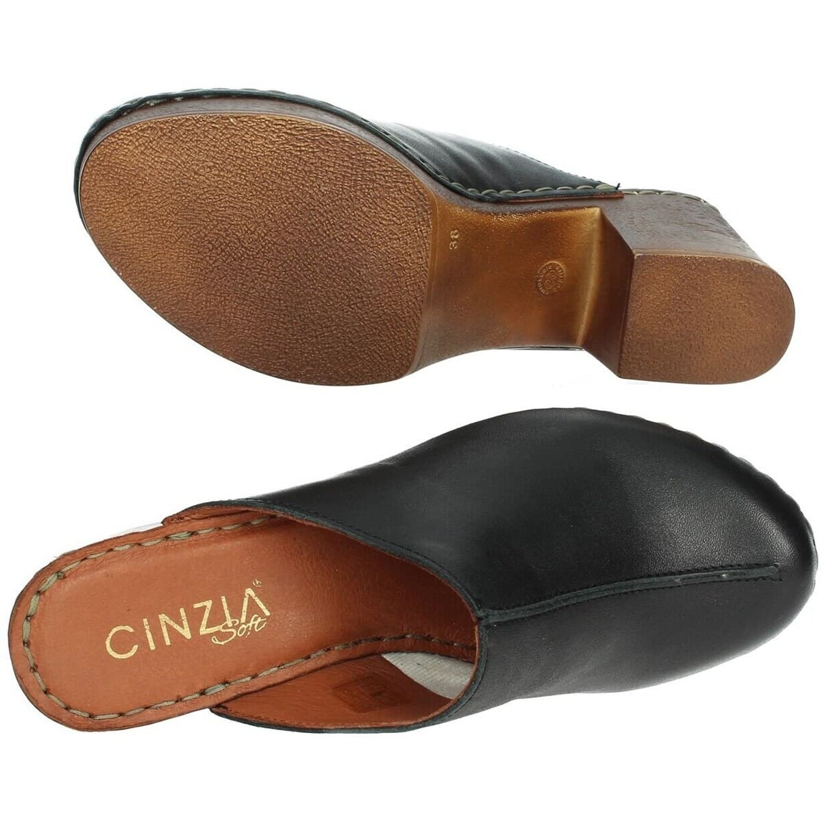 Women's Flip Flops Cinzia Soft Black
