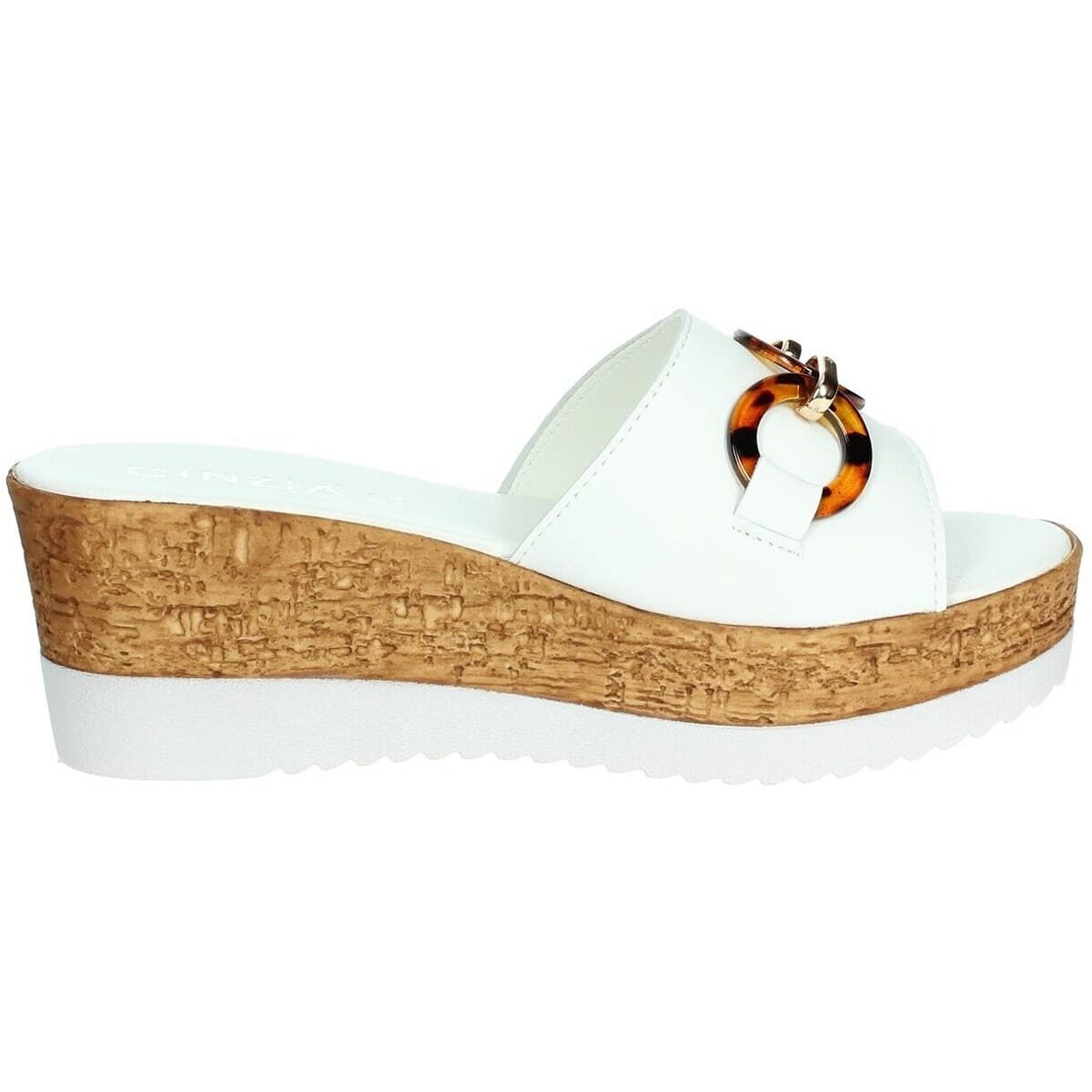 Women's Flip Flops Cinzia Soft White