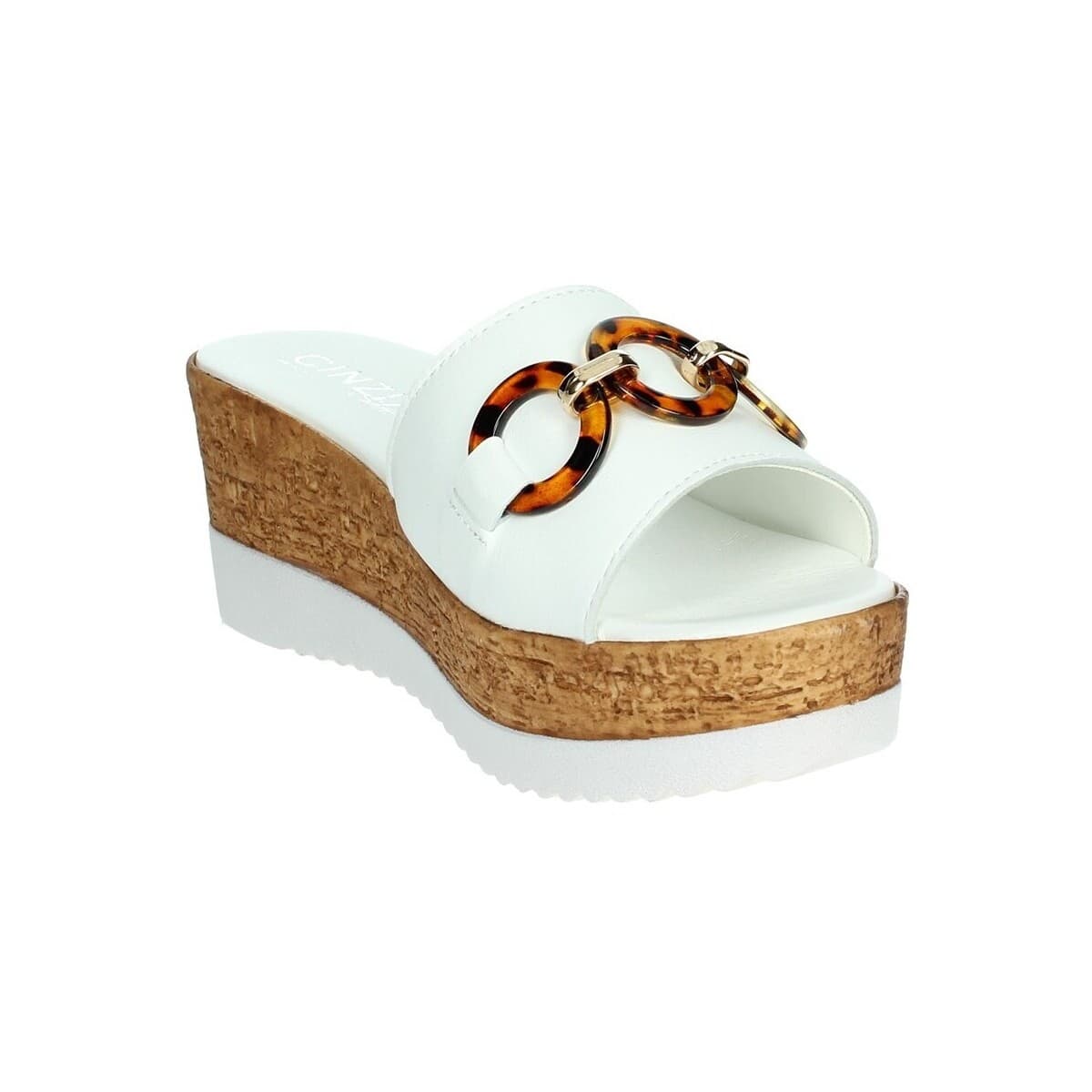 Women's Flip Flops Cinzia Soft White