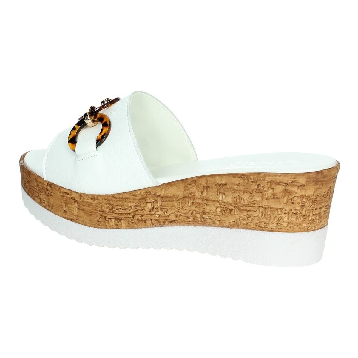 Women's Flip Flops Cinzia Soft White