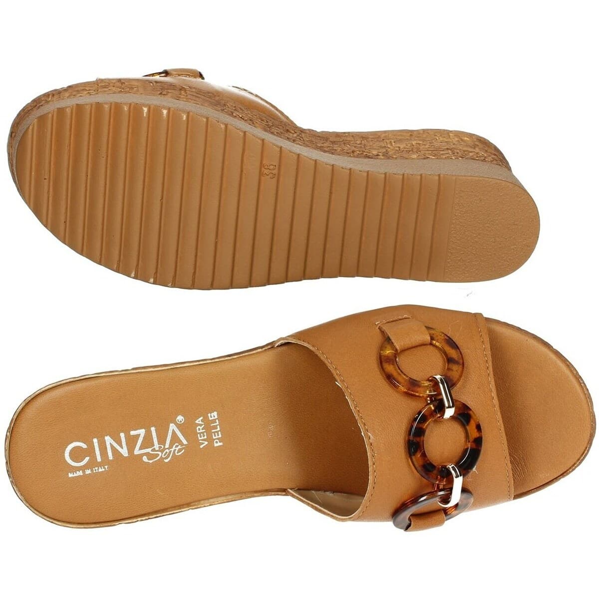 Women's Flip Flops Cinzia Soft