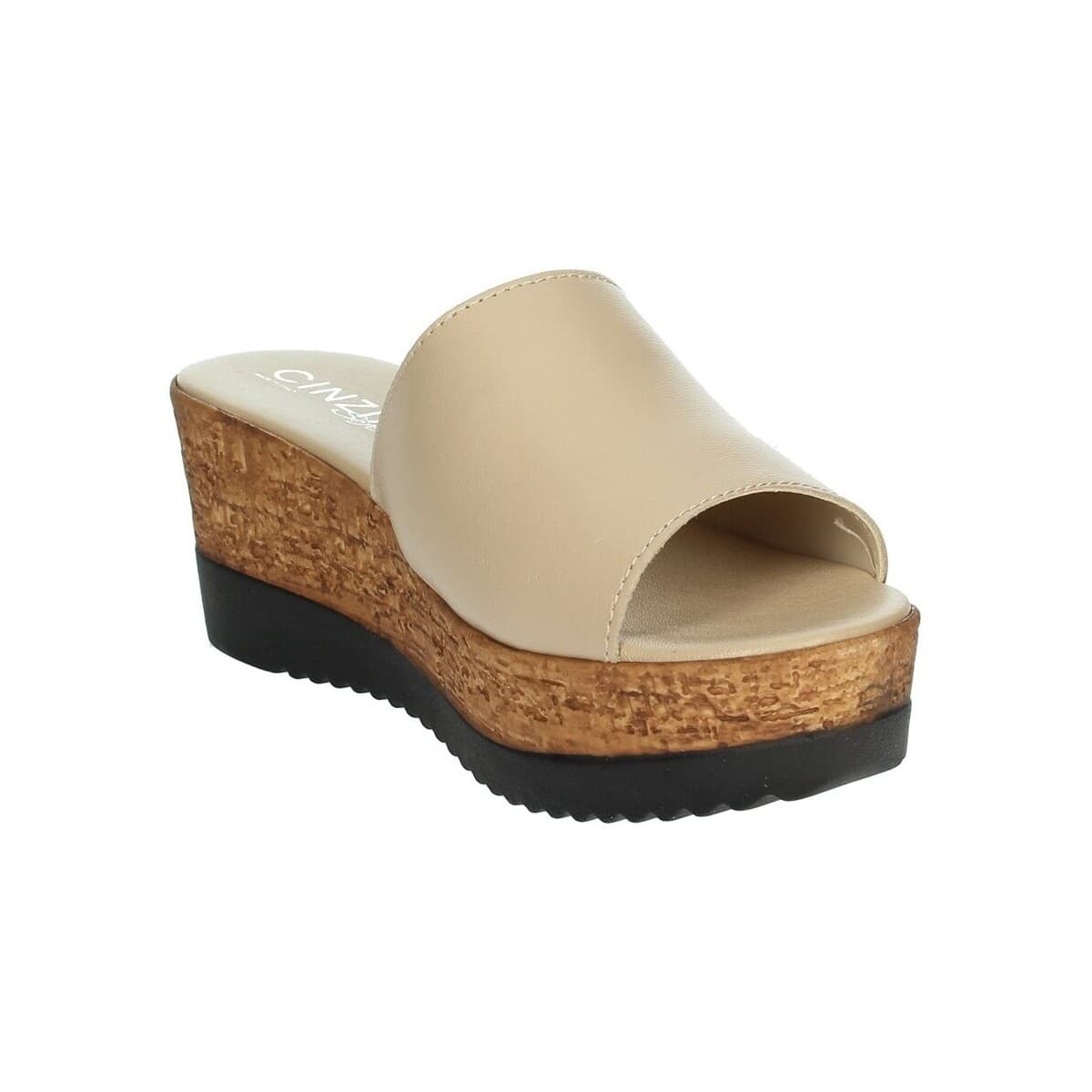 Women's Flip Flops Cinzia Soft Beige