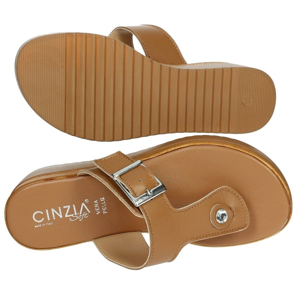 Women's Flip Flops Cinzia Soft