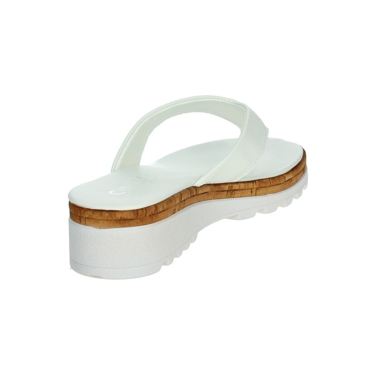 Women's Flip Flops Cinzia Soft White