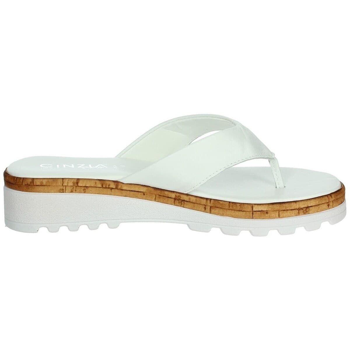 Women's Flip Flops Cinzia Soft White