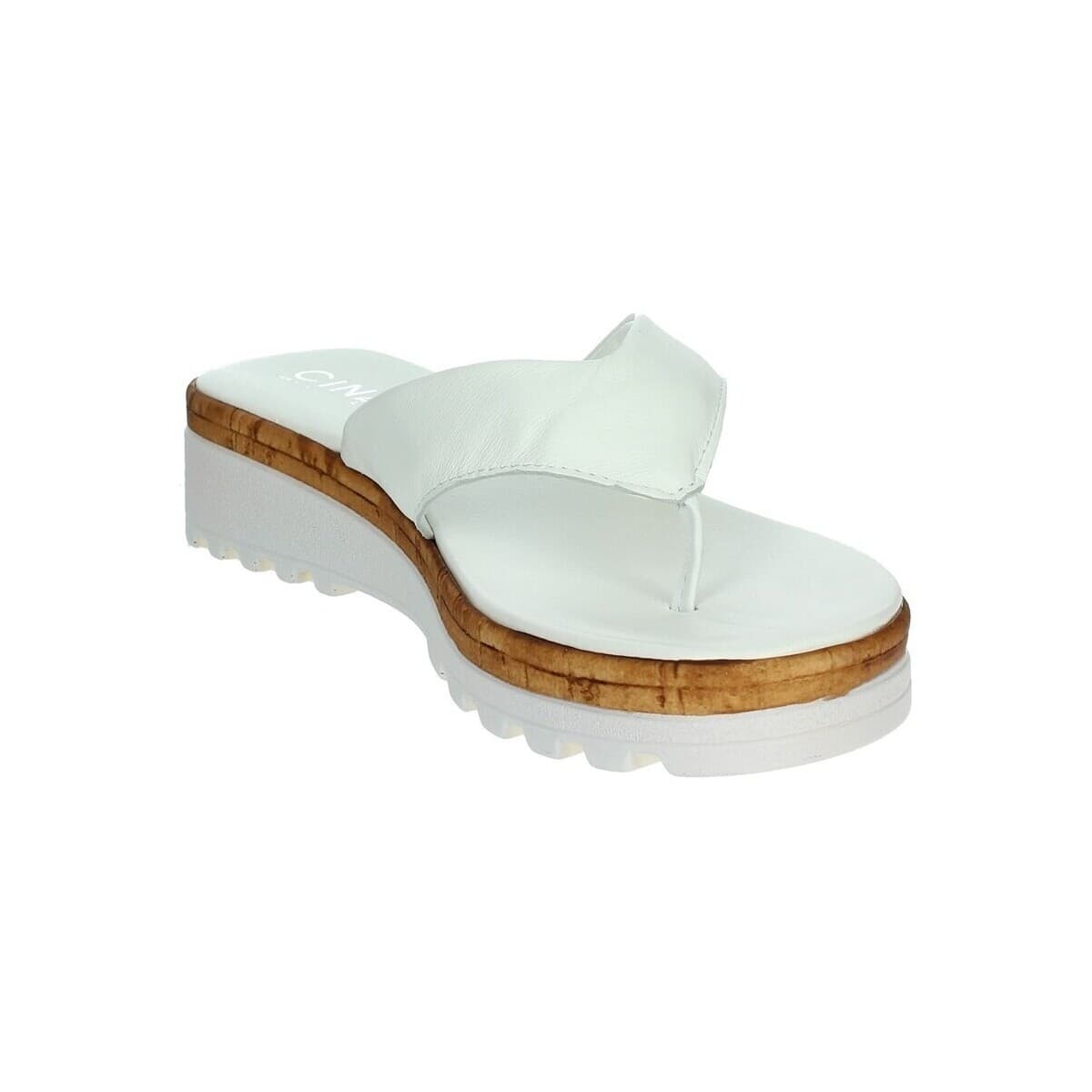 Women's Flip Flops Cinzia Soft White
