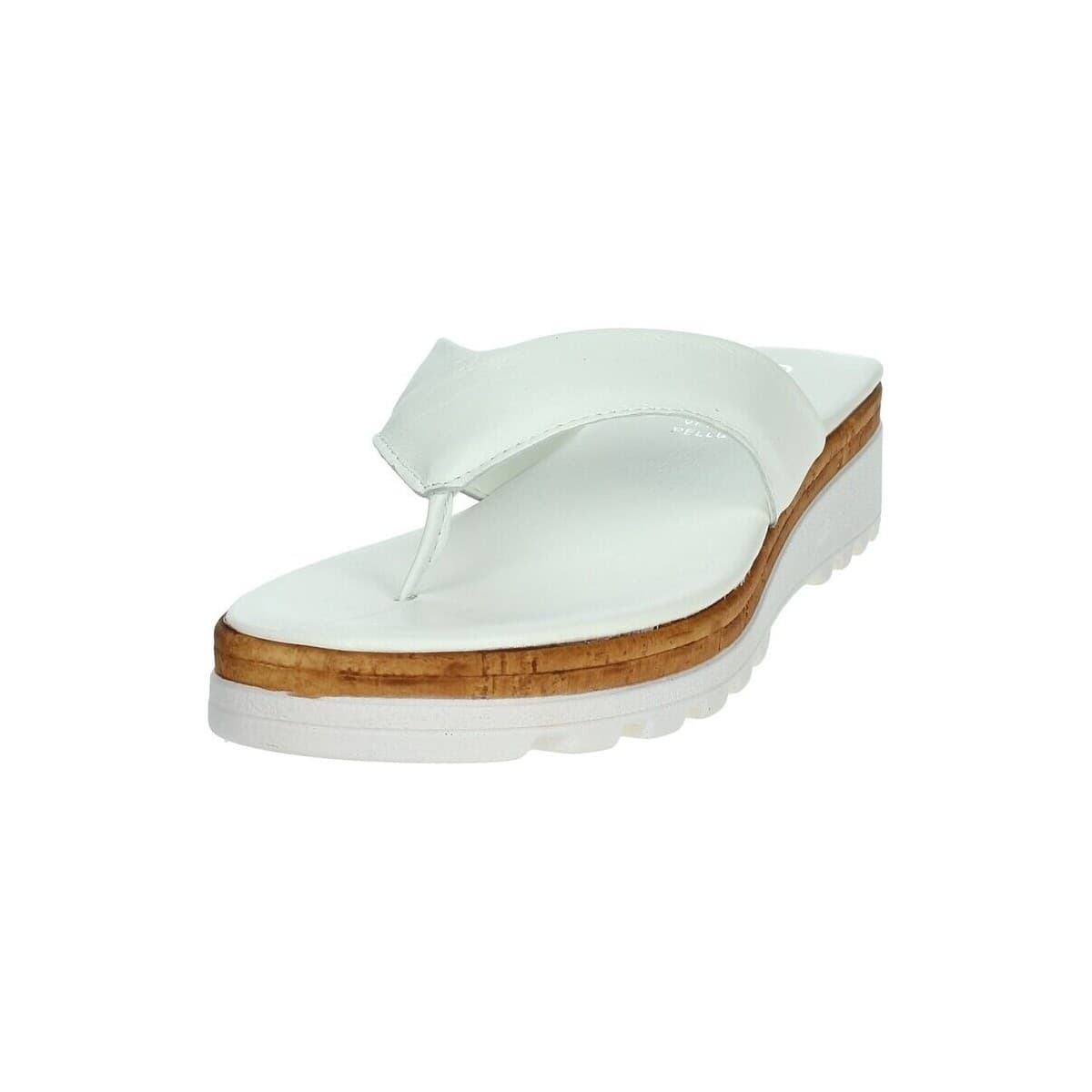 Women's Flip Flops Cinzia Soft White