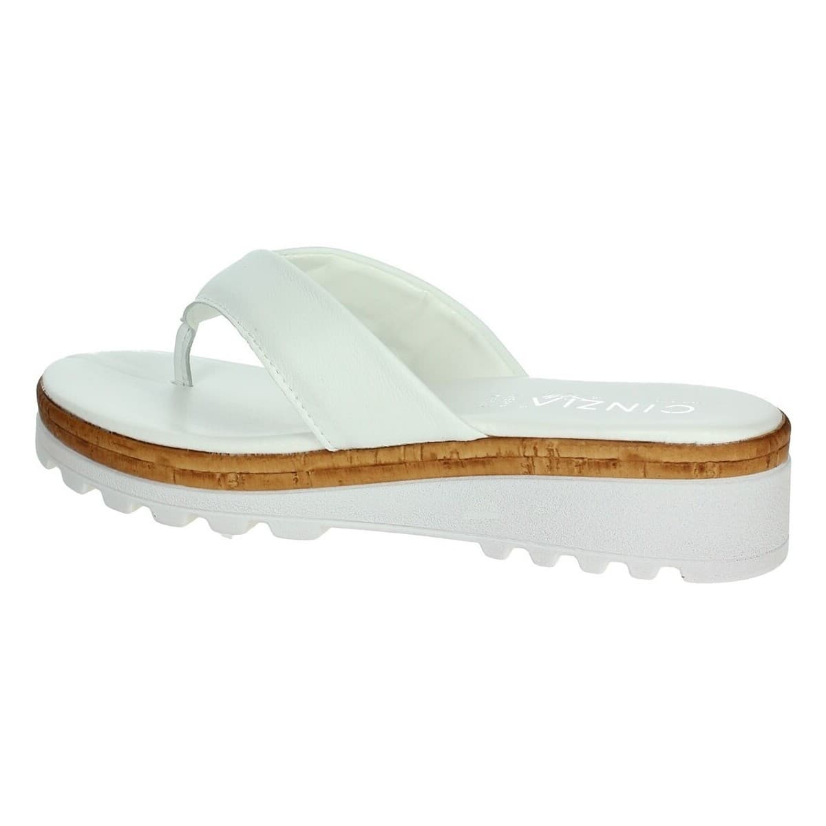 Women's Flip Flops Cinzia Soft White