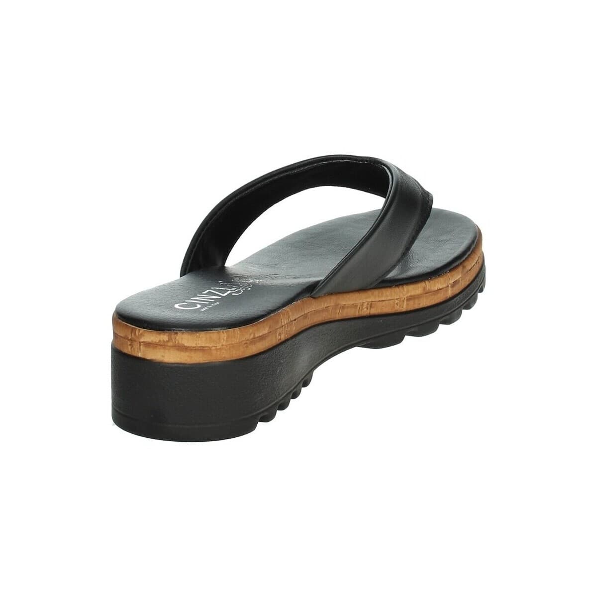 Women's Flip Flops Cinzia Soft Black