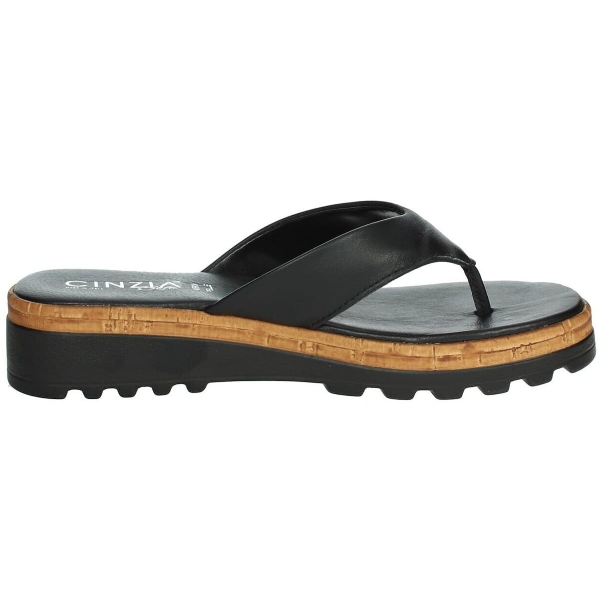Women's Flip Flops Cinzia Soft Black