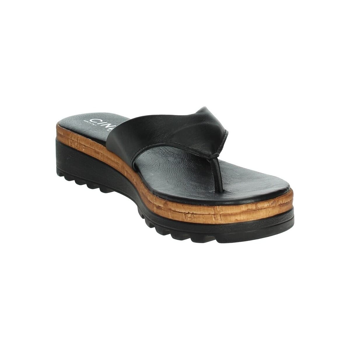 Women's Flip Flops Cinzia Soft Black