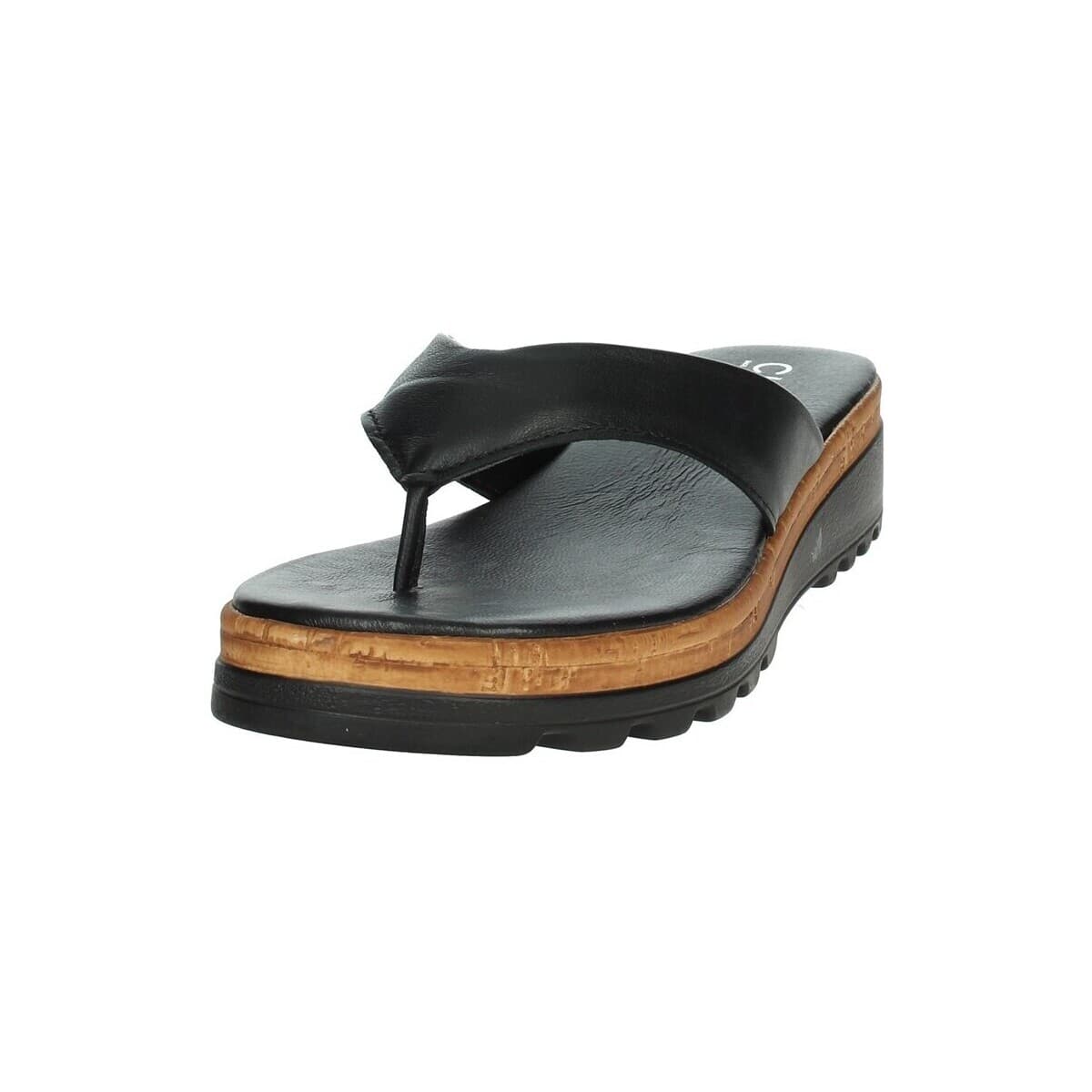 Women's Flip Flops Cinzia Soft Black