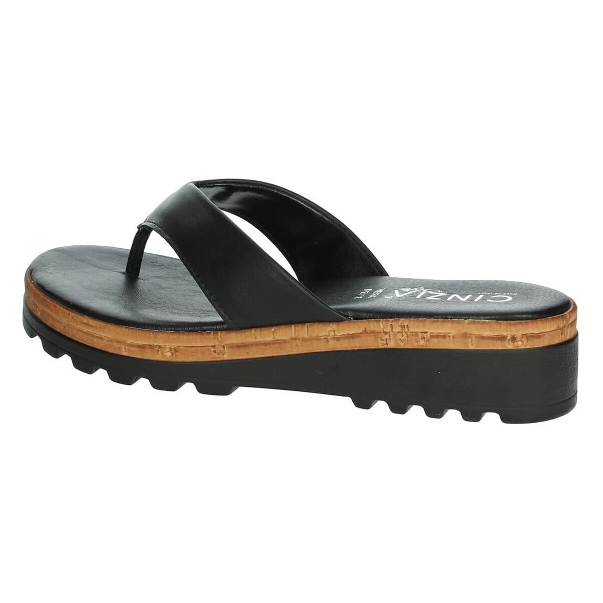 Women's Flip Flops Cinzia Soft Black