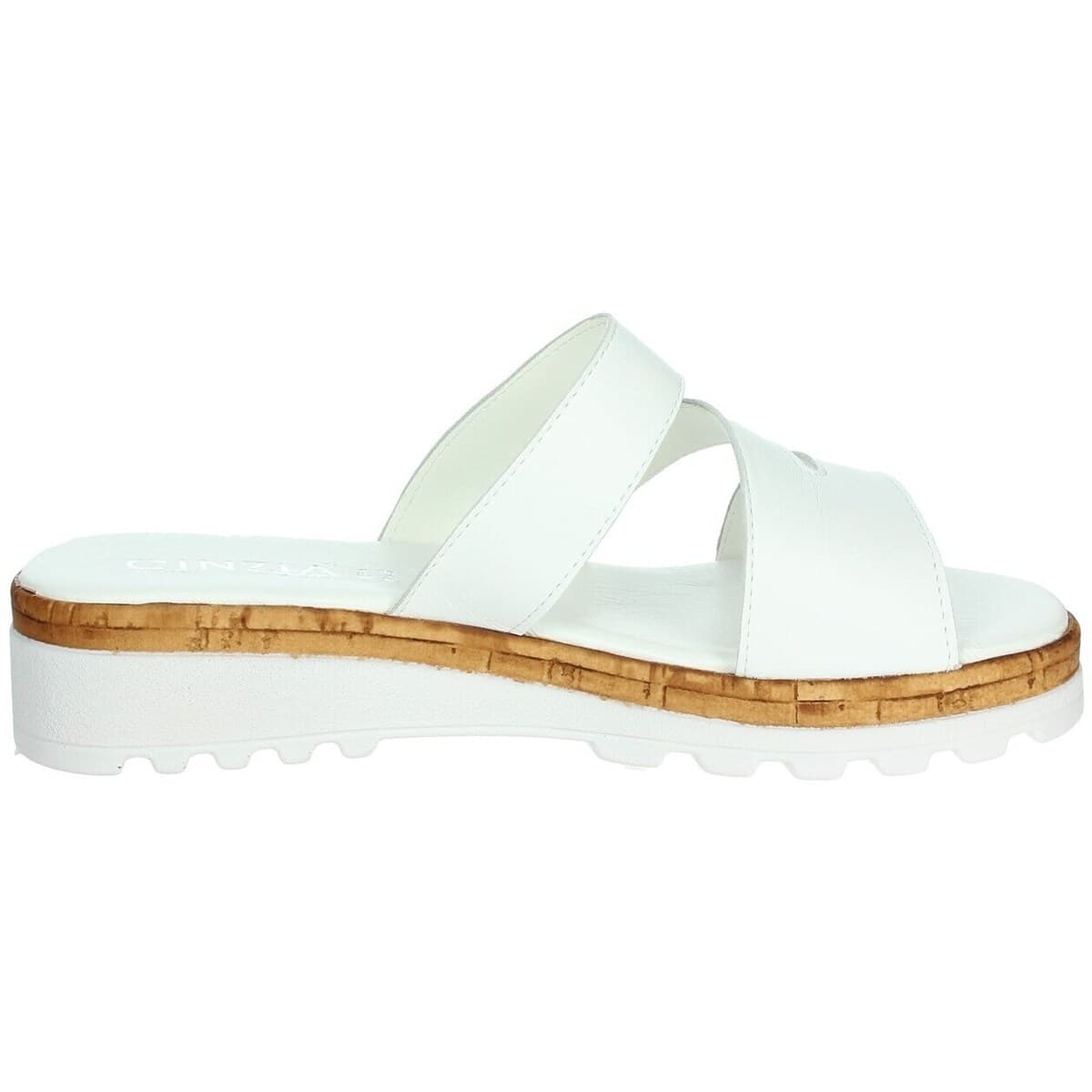 Women's Flip Flops Cinzia Soft White