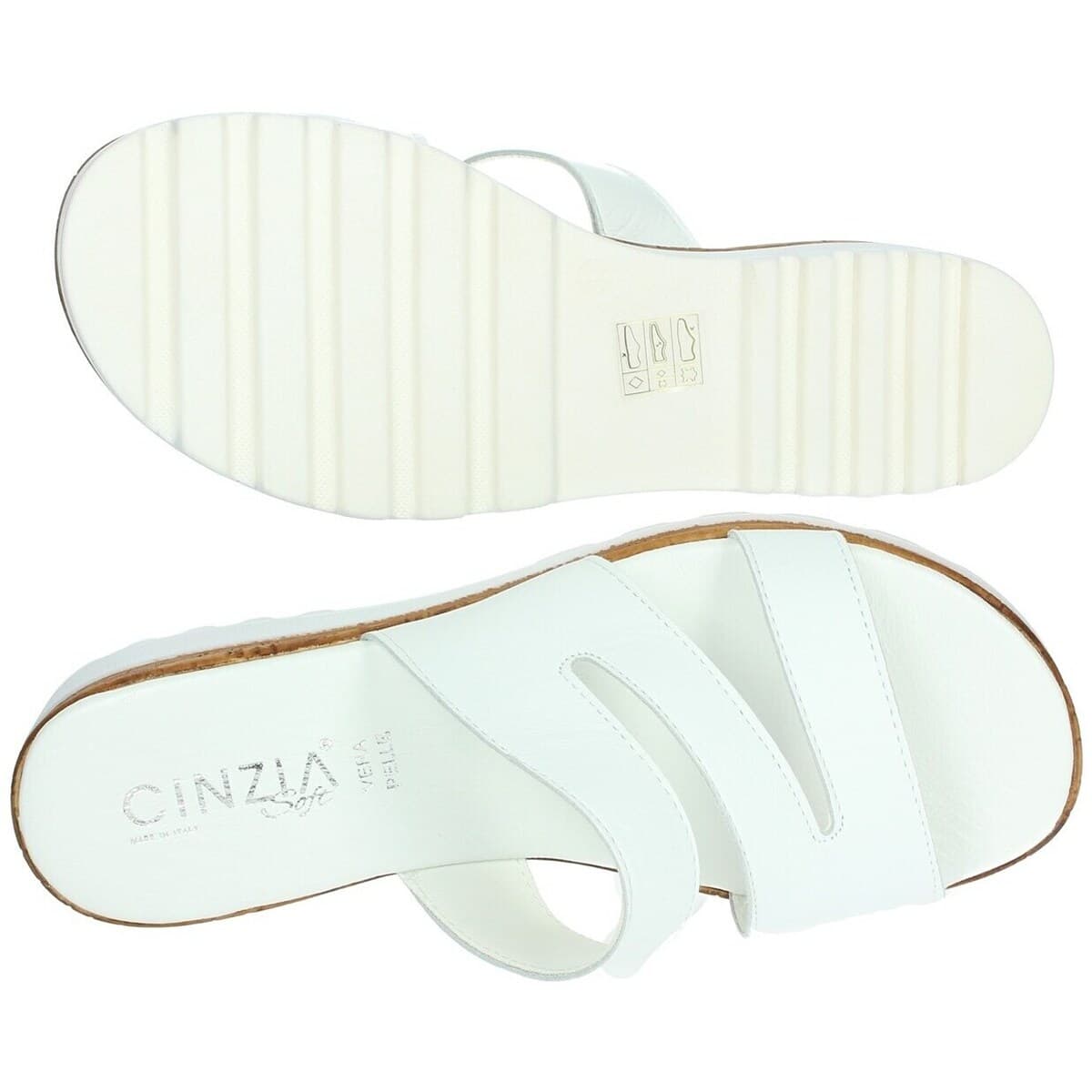 Women's Flip Flops Cinzia Soft White