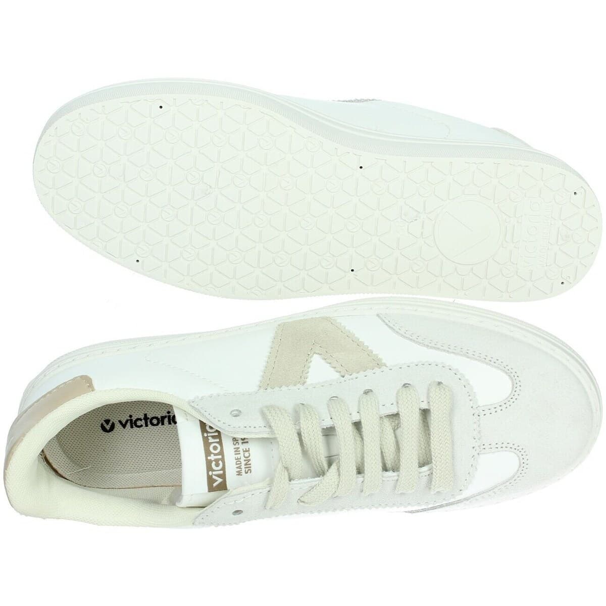 Women's Sneakers Victoria White