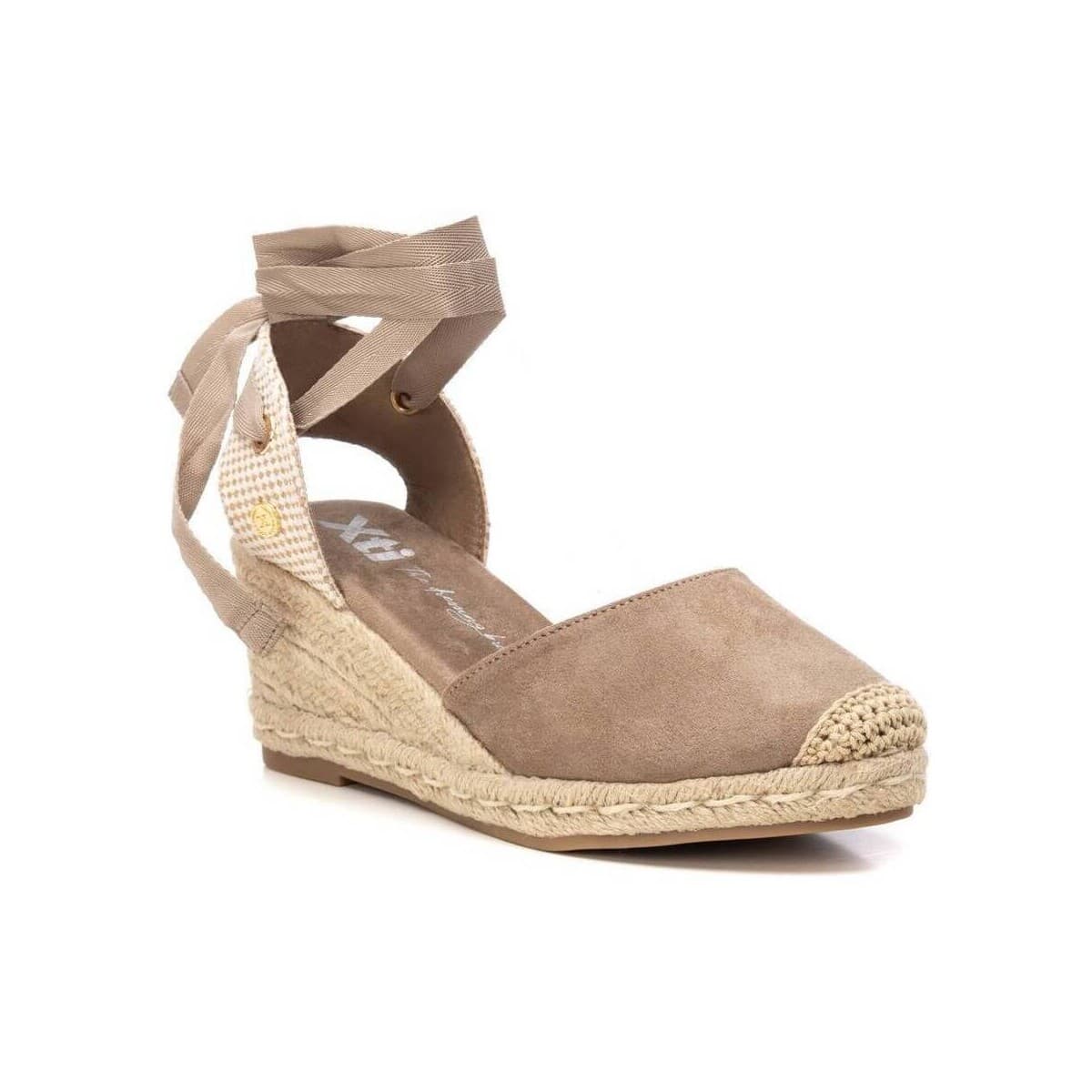 Women's Espadrilles Xti Brown