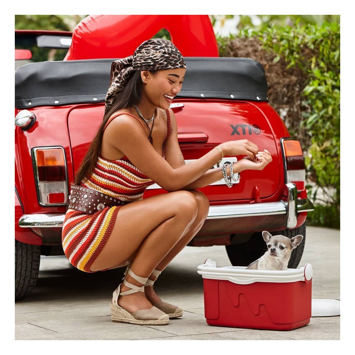 Women's Espadrilles Xti Brown