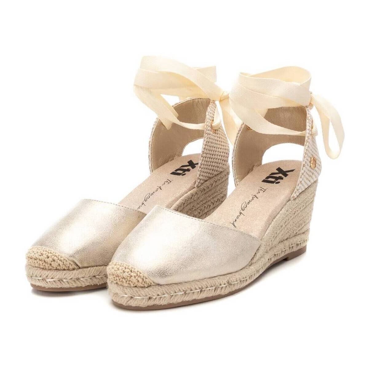 Women's Dress Shoes Xti Gold