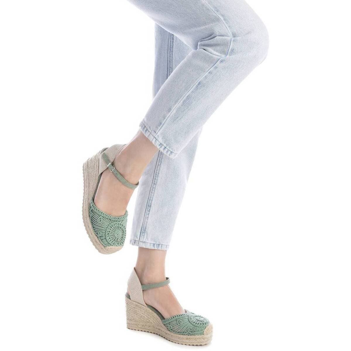 Women's Dress Shoes Xti Green